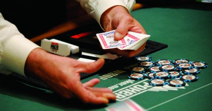 Правила игры в русский покер 36 карт